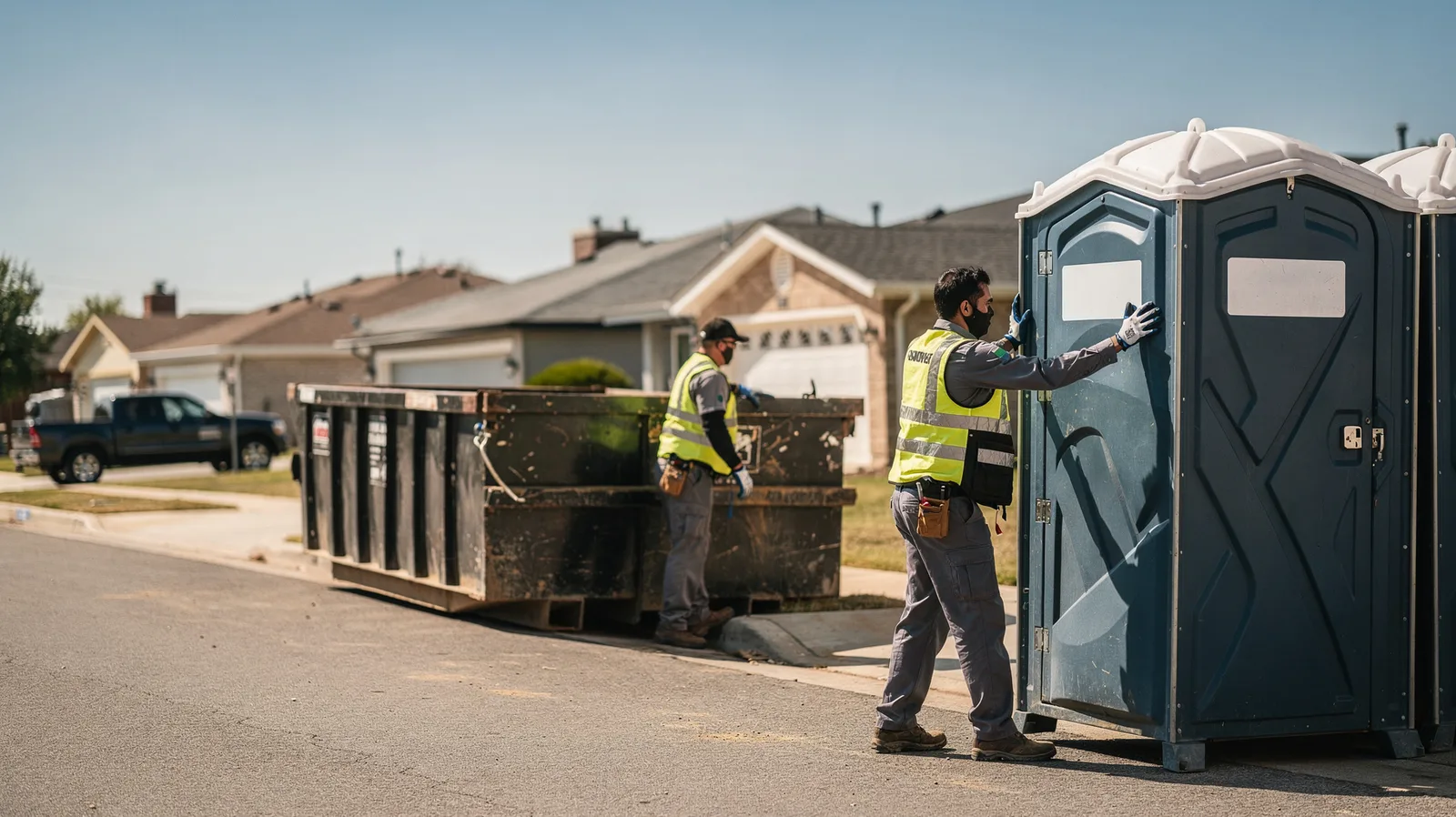 Porta Potty Rental in Deville, LA near me